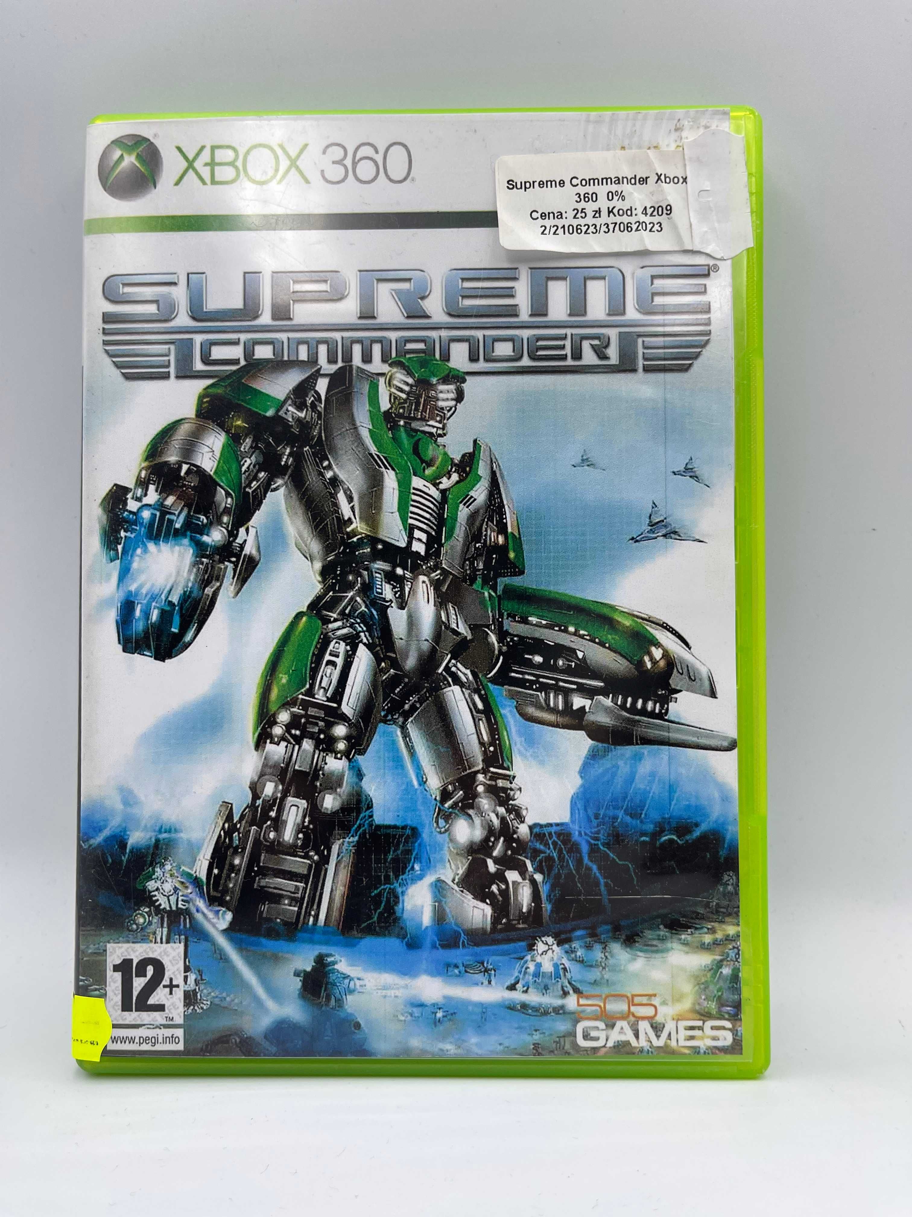 Supreme Commander Xbox 360