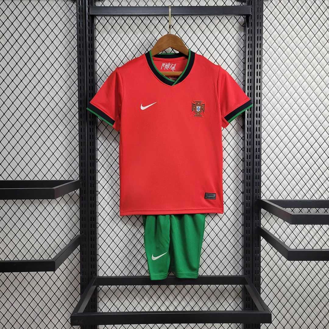 Komplet dziecięcy RONALDO NR 7 PORTUGALIA 2024 wys. z Polski!