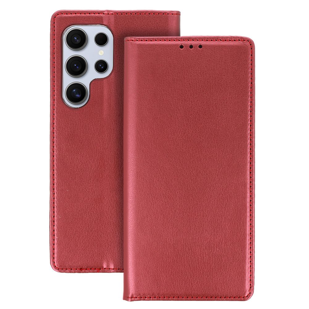 Kabura Smart Magneto Do Xiaomi Redmi Note 12S Burgundowa