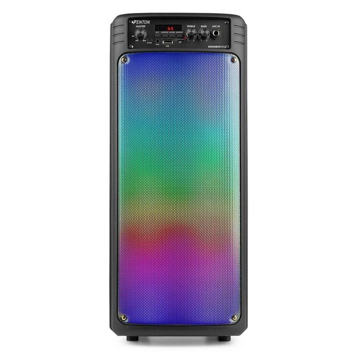Mały głośnik bezprzewodowy bluetooth/USB+Mikrofon Fenton BoomBox 300