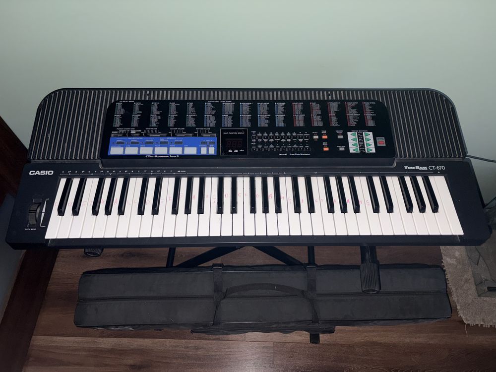 Keyboard   casio
