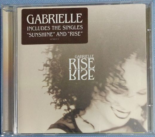 CD Original "Rise" Gabrielle 1999 - como NOVO!