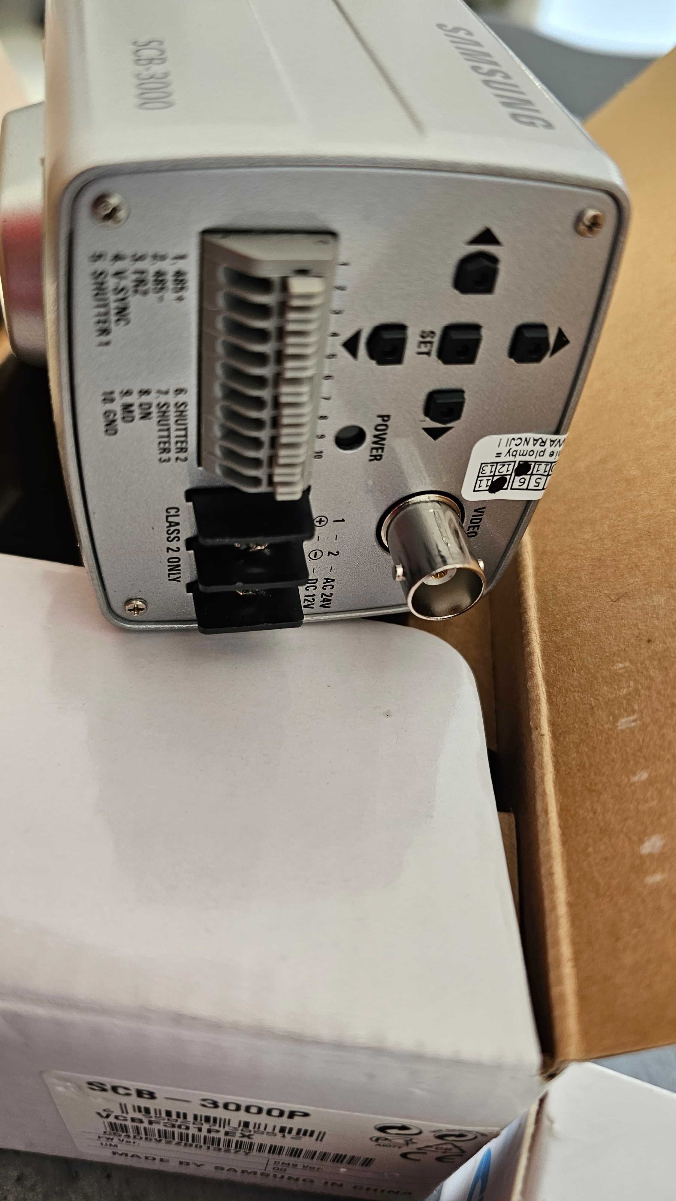 Kamera SAMSUNG SCB-3001 obiektyw