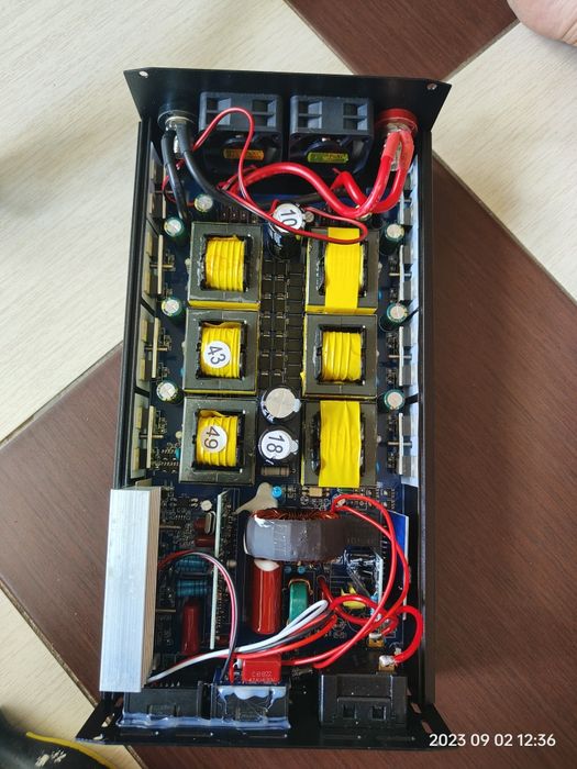 інвертор чистий синус 12в  1000 3000 4000 ват инвектор інвектор