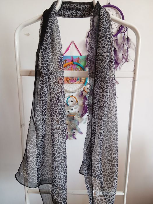 8 modelos echarpes finas, cada 2€