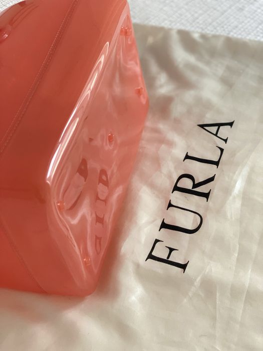 Mala FURLA Candy Rosa Original