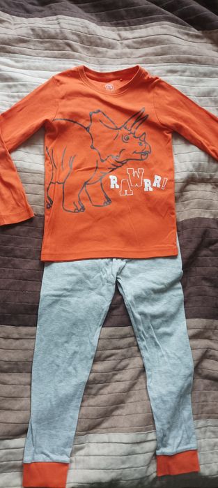 Piżama chłopięca cool club rozmiar 122