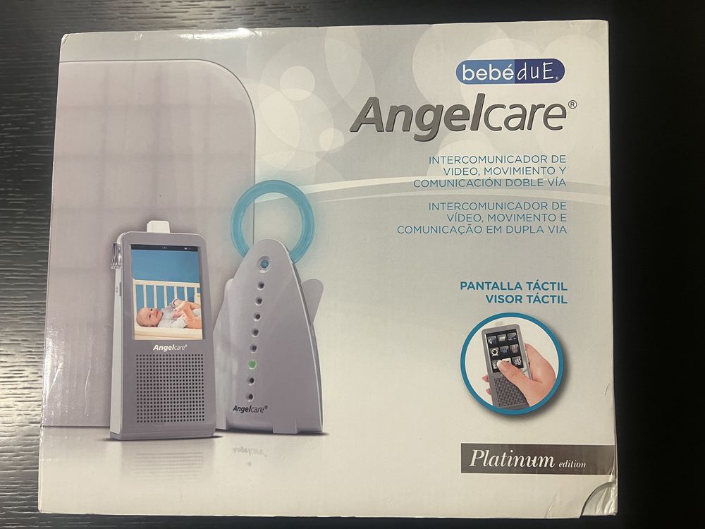 Angel care + Sensor de Apneia edição Platinum