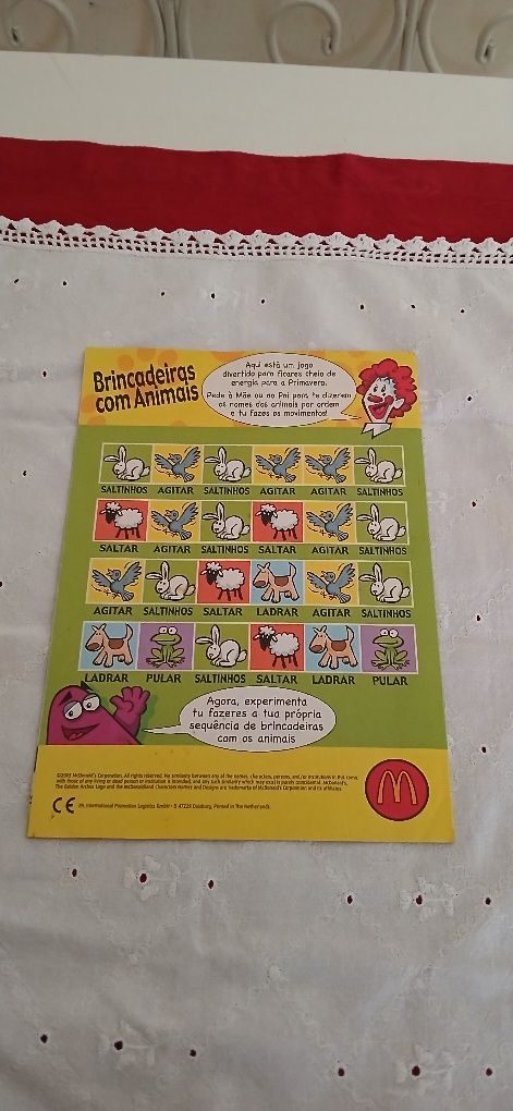 Revista Ronald McDonald de 2005