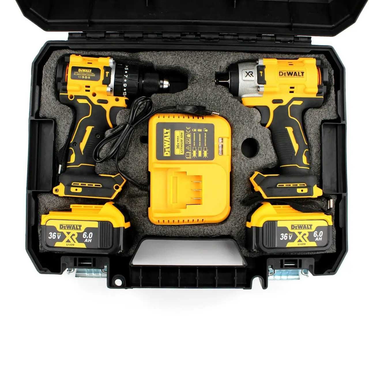 Набір акумуляторного інструменту DeWALT 2в1. Арт. 3355