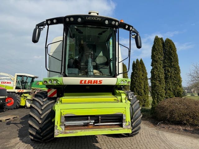 Kombajn Claas Lexion 660