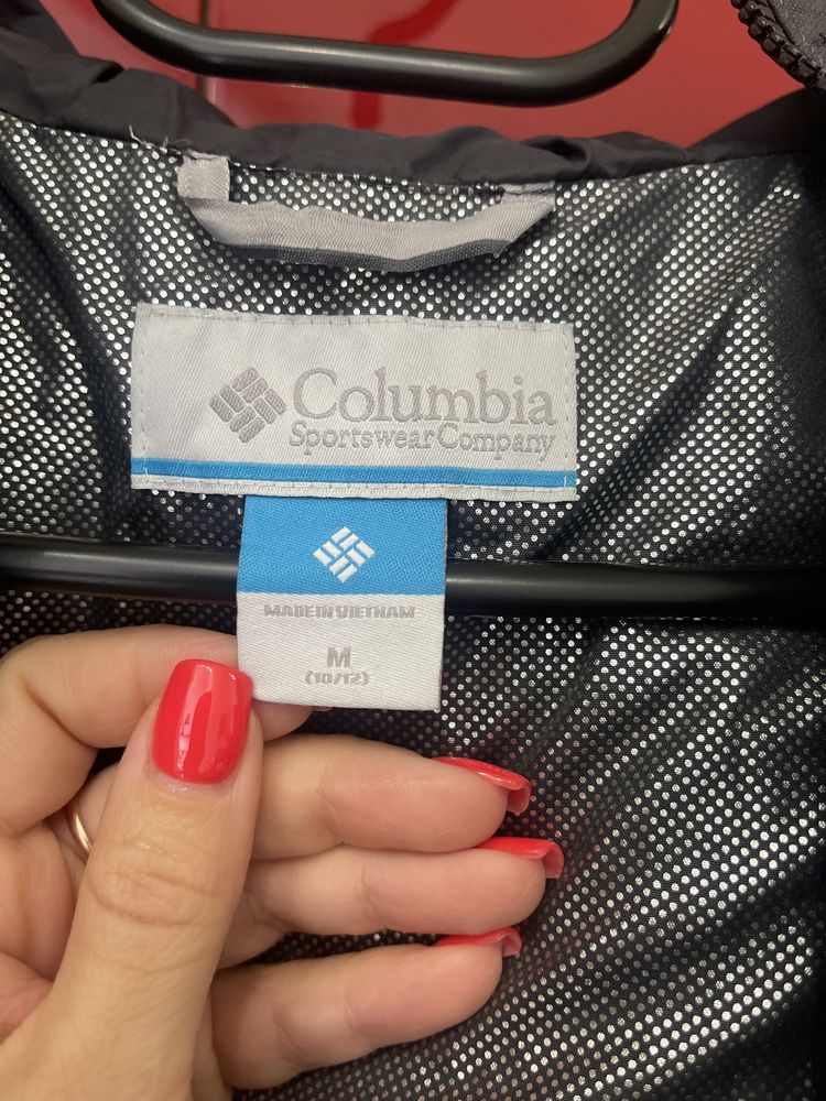 Продам куртку Columbia зимова, розмір M 10-12р