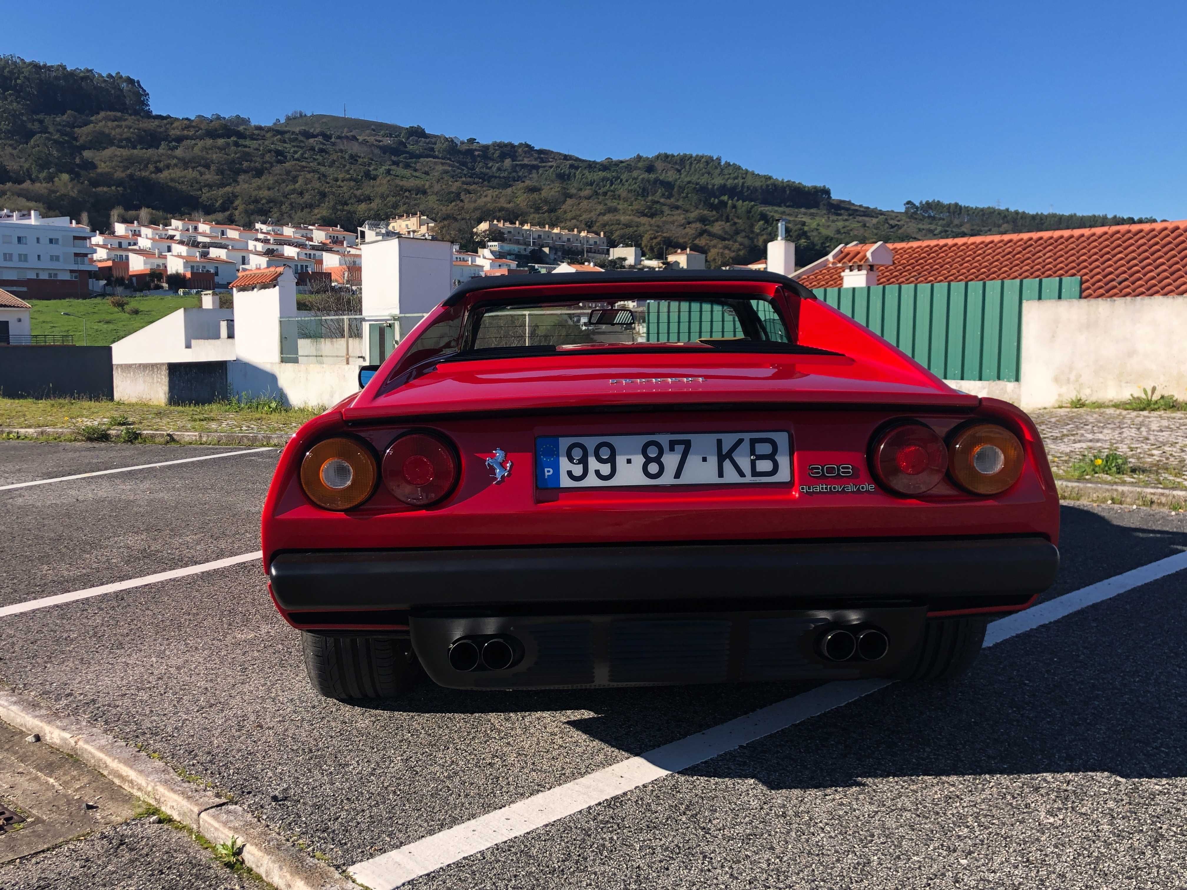 Ferrari 308GTSi Quattrovalvole 1985