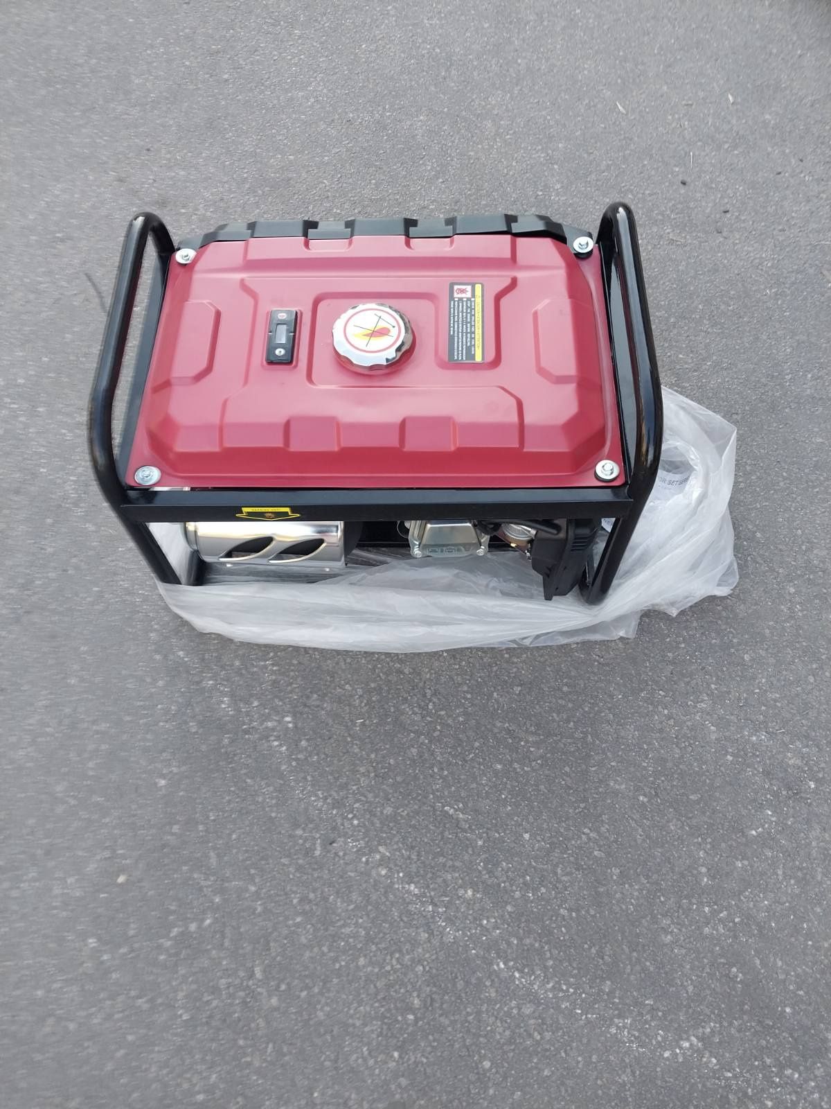 Генератор 3000w Kraft&dele kd 136 новый