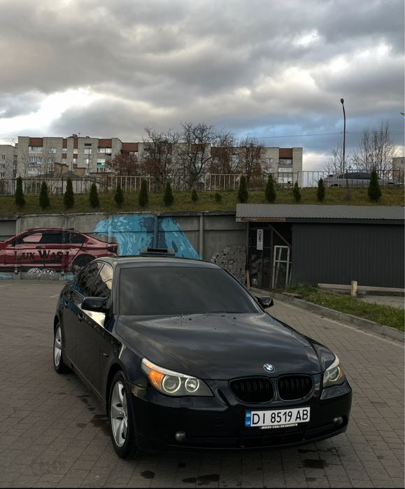 Bmw E60 2.2 бензин бмв