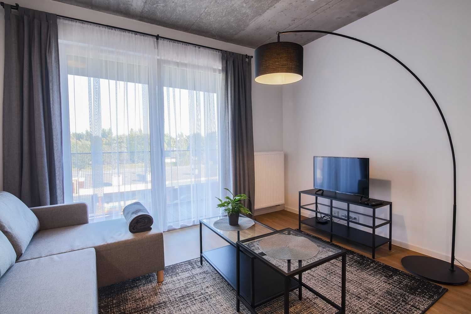 Wynajmę dwupoziomowy apartament z balkonem w centrum Częstochowy