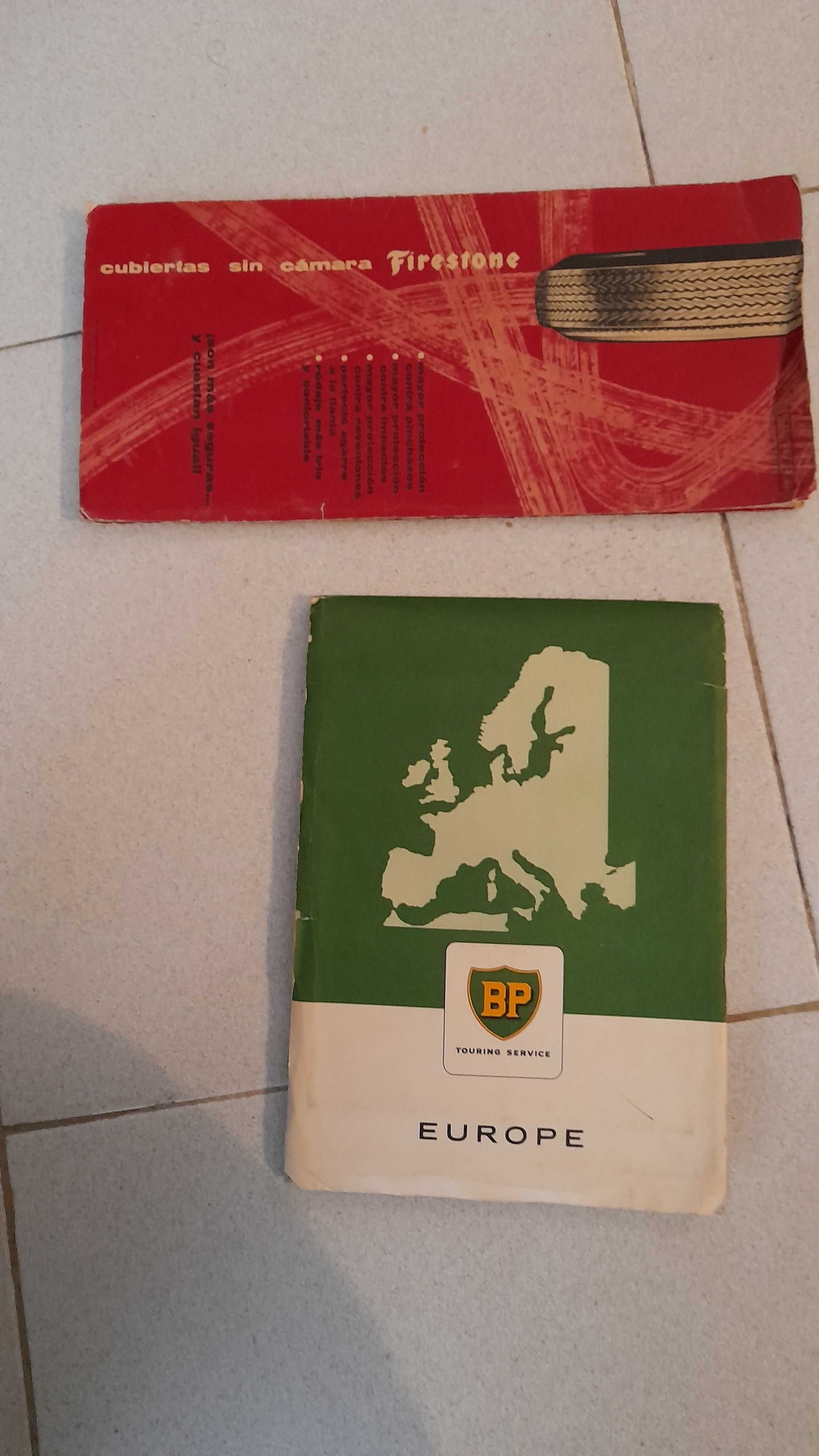 Pack 3 Mapas Antigos BP e Firestone e ACP