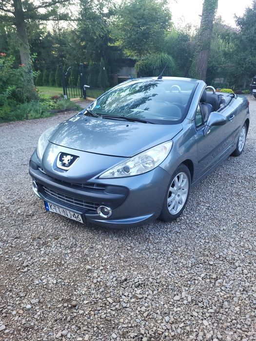 Peugeot 207cc  cabrio 1.6