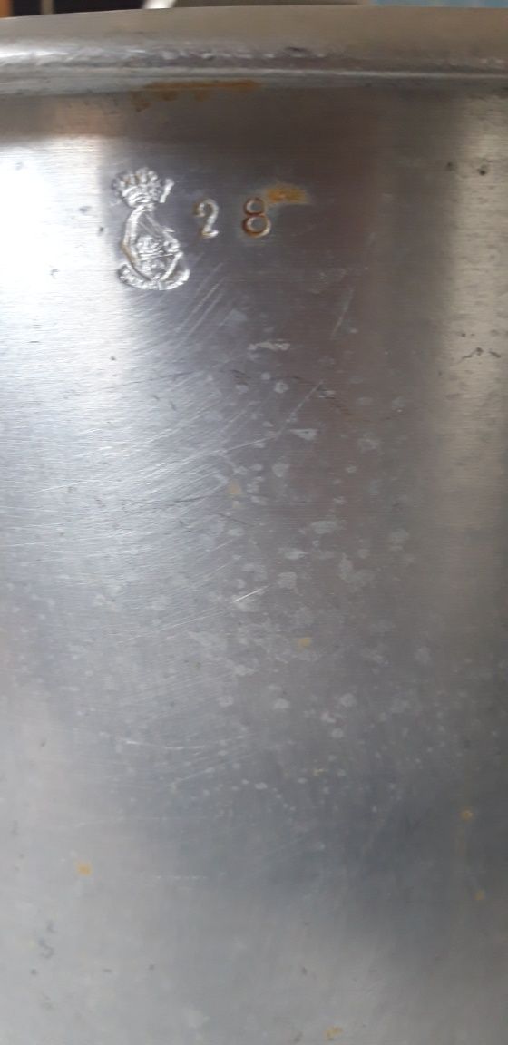 Tacho em Alumínio n28