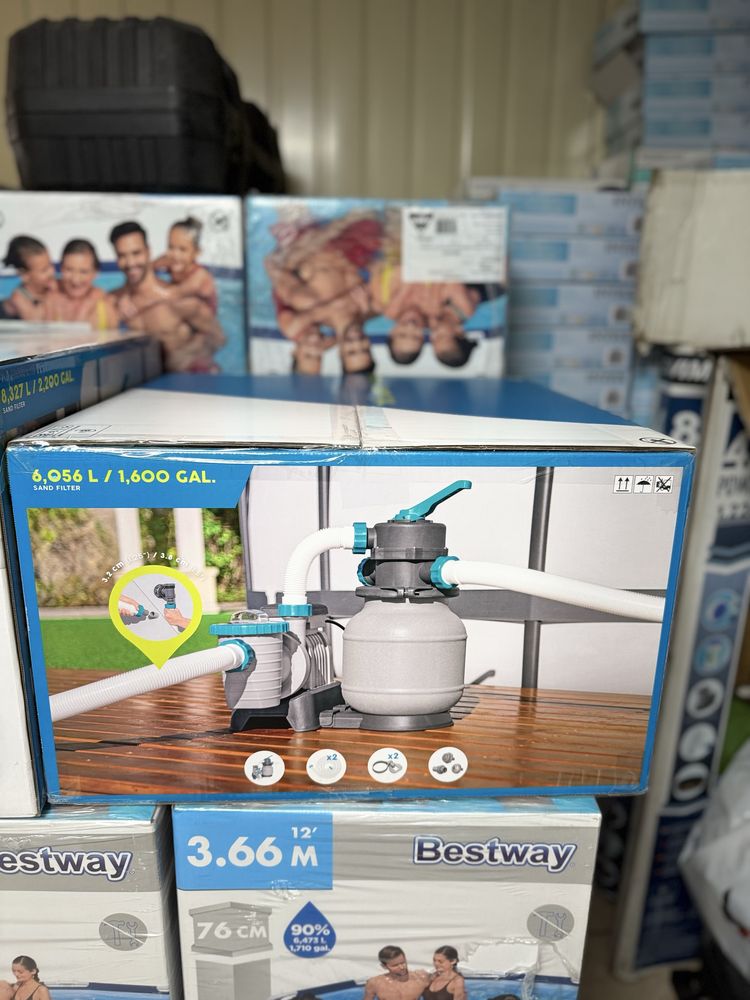 Піщаний фільтр Bestway  — найкраща ціна!