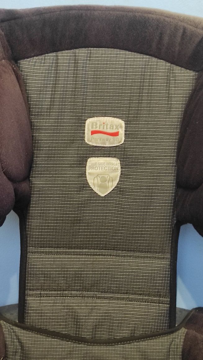 Fotelik samochodowy Britax Parkwy SG 15-54kg z zaczepem na pas