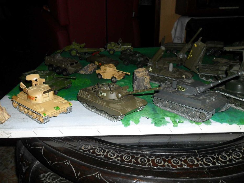 Carros Blindados de Combate, Vintage - 2ªGuerra Mundial