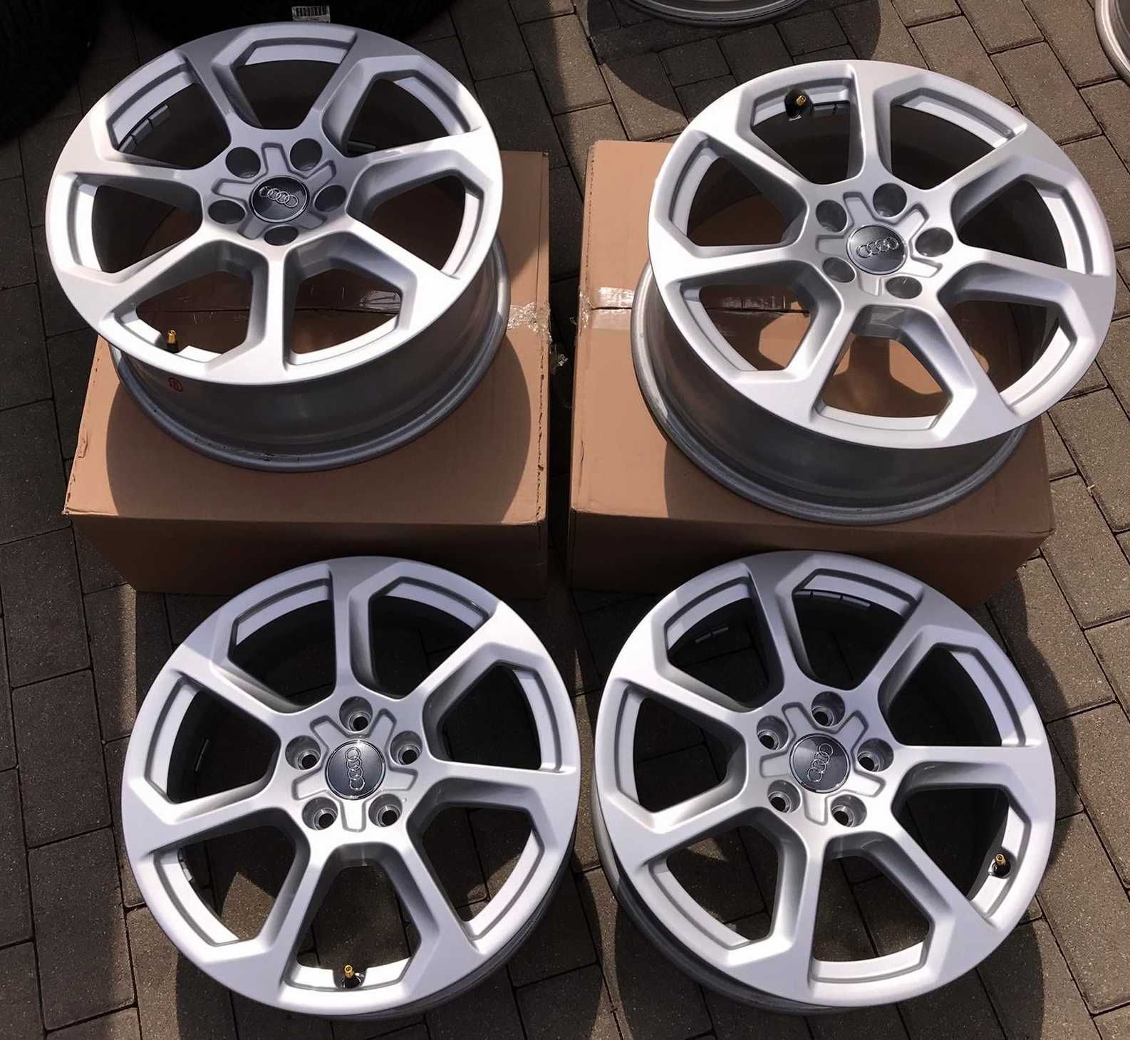 21# Alufelgi 5x112 r17 VW NOWE! Touran Passat B6 B7 Golf Jetta Sharan