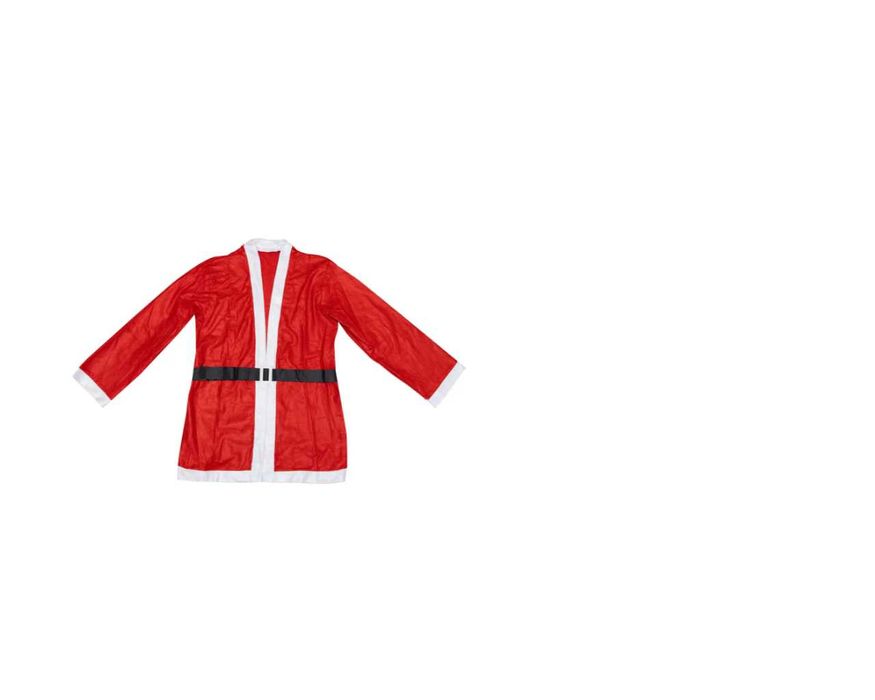 БЕЗКОШТОВНА ДОСТАВКА Костюм Санта Клаус/Миколай  дорослого, поліестер