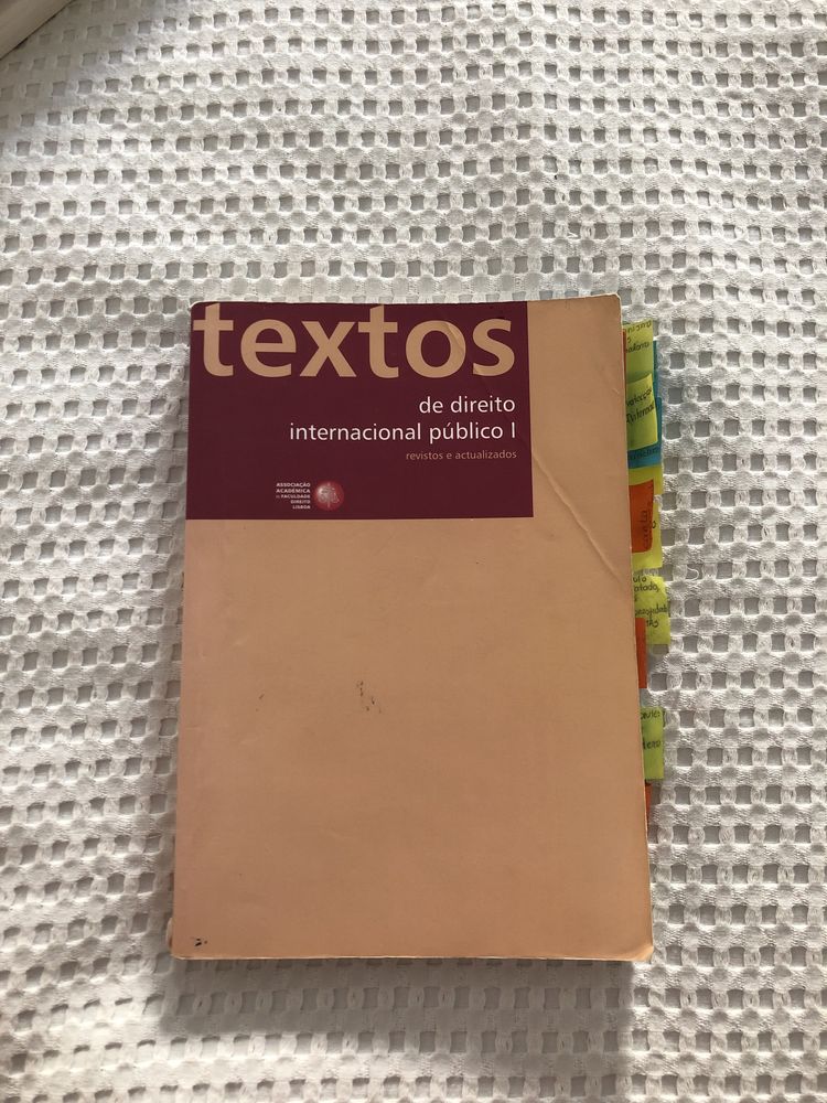 Textos de direito internacional publico