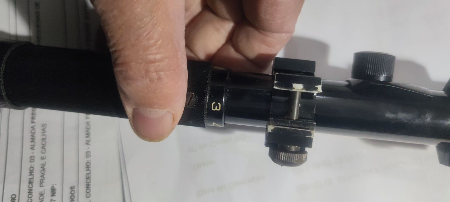 Mira telescópica ARMEX para desporto