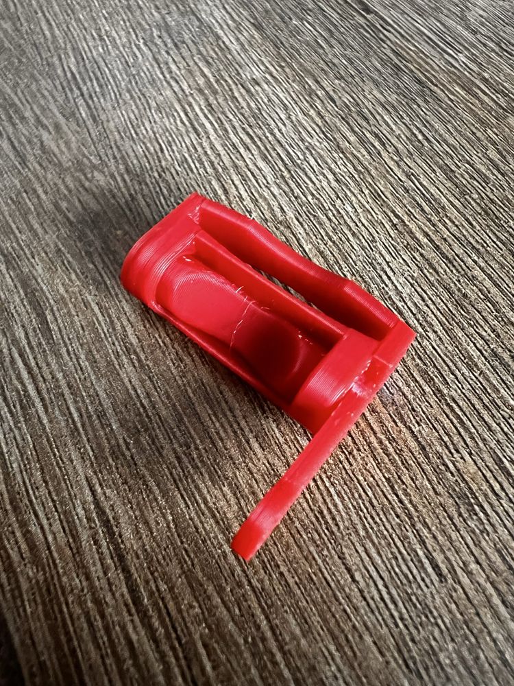 Blokada przycisku zasilania dyson