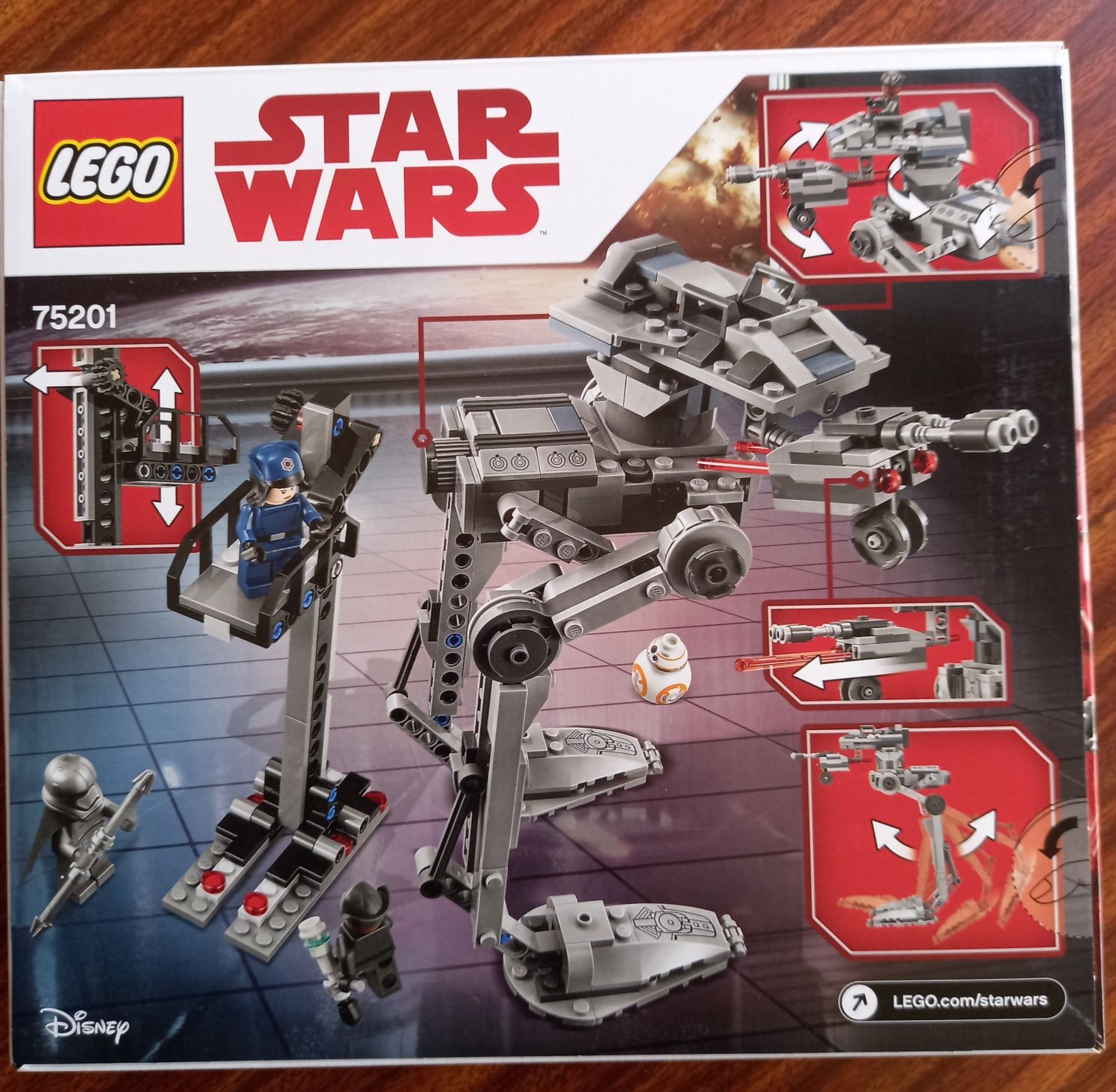 Lego  First Order AT-ST 75201