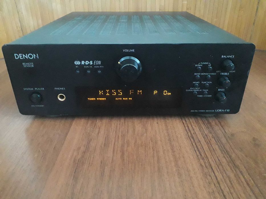 DENON udra F-10 ресивер