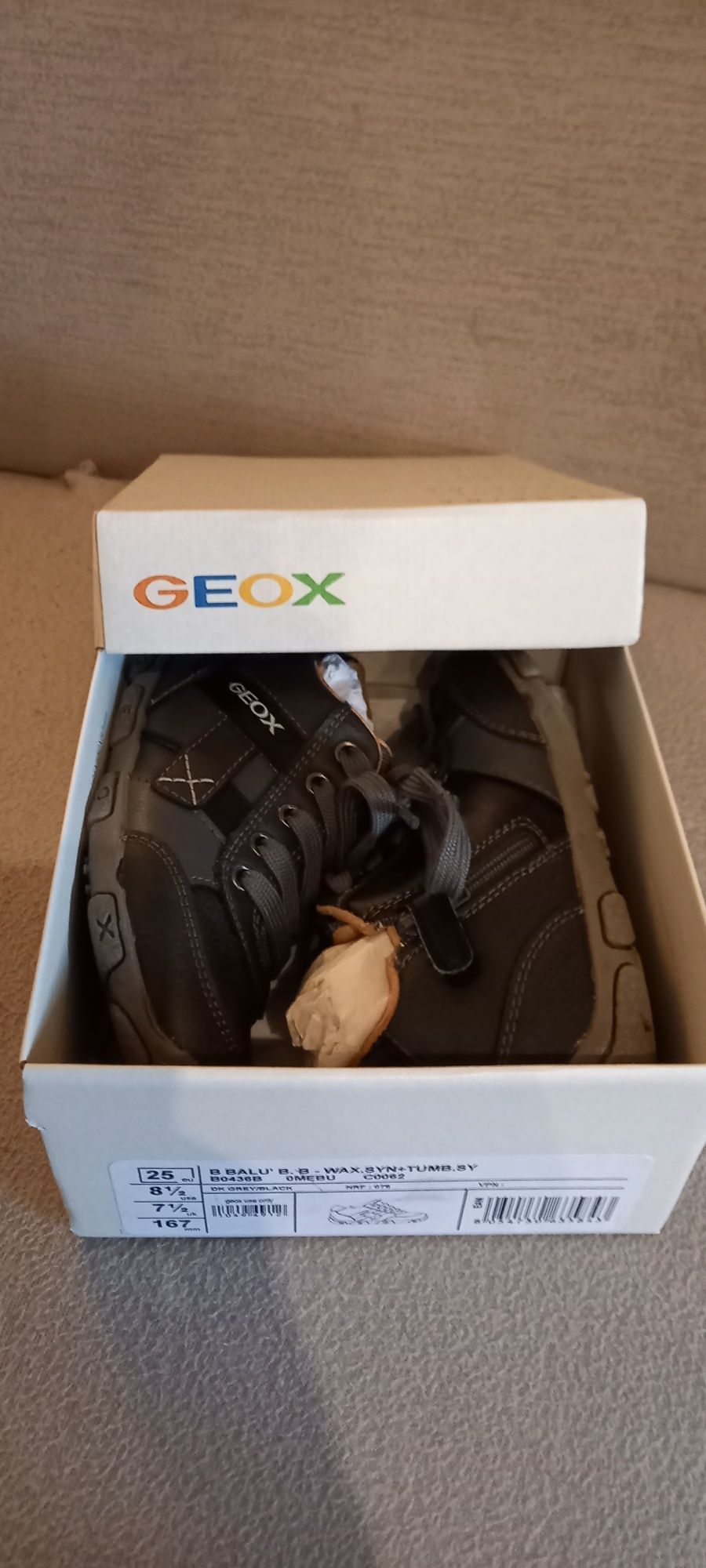Buty dla dziecka Geox roz.25
