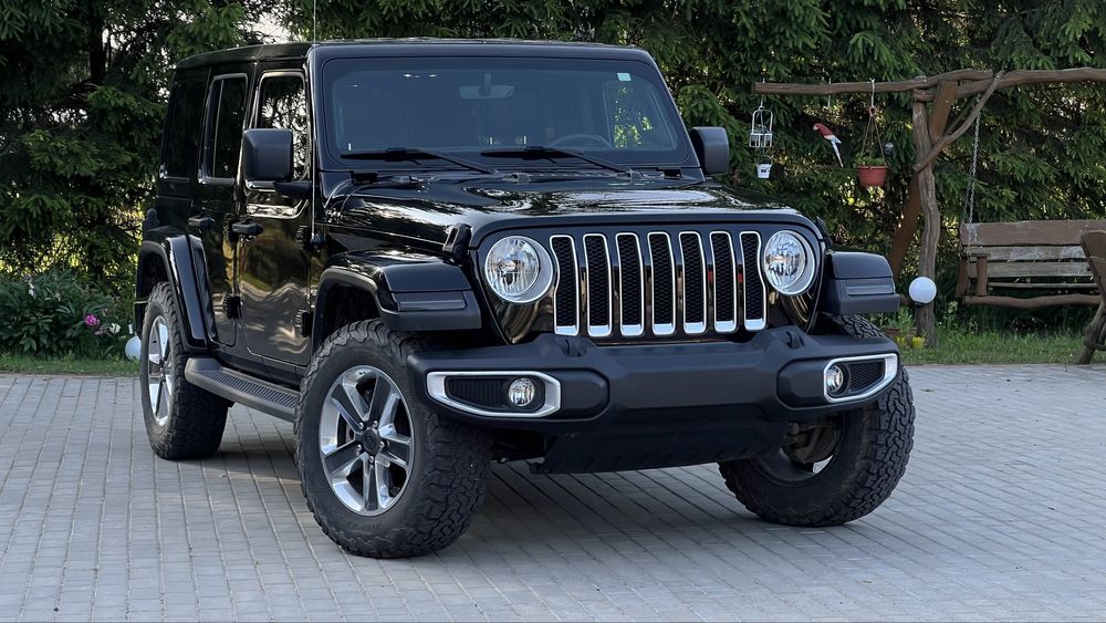 Jeep Wrangler JL 3.6 v6 manual