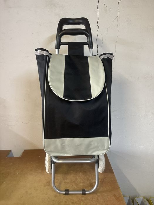 Torba zakupowa na kolkach