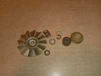 Zespół napędowy silnika magnetofonu lampowego Unitra ZK 120/140
