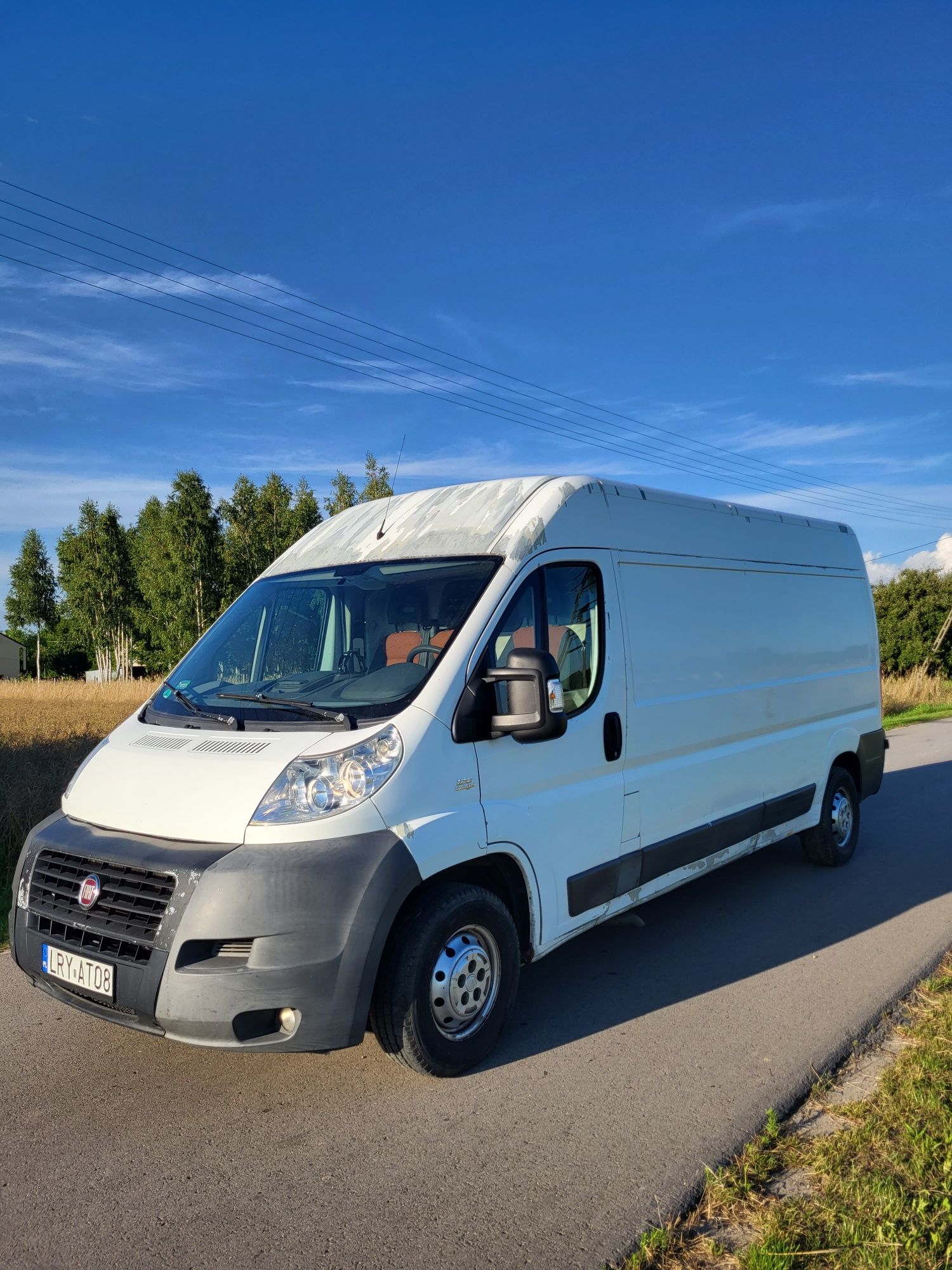 Fiat Ducato 2.3  120km 2011 r. L3H2