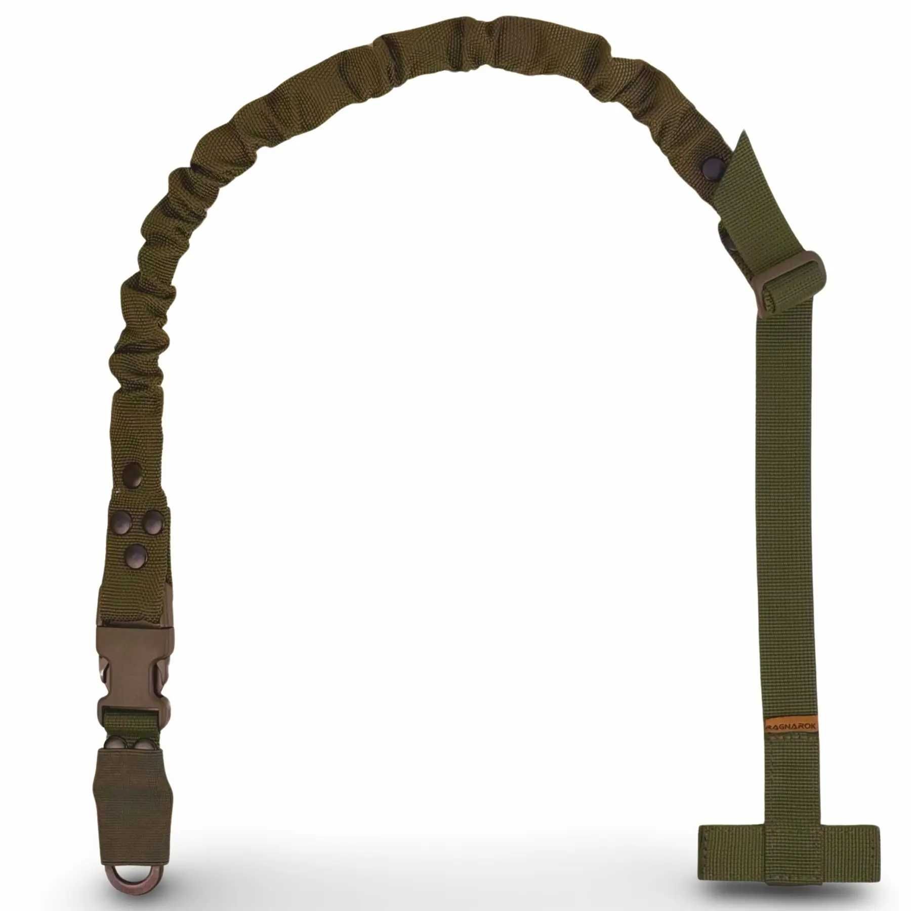 Одноточковий збройовий плечовий ремінь з кріпленням до плитоноски