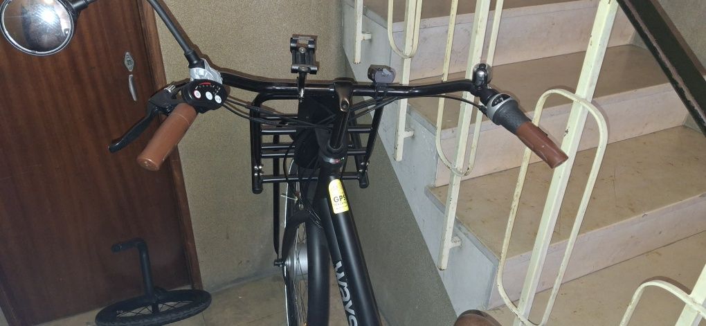 Bicicleta eletrica Wayscral
