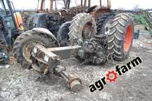Fendt części używane GT 380 370 345 360 395 silnik skrzynia most oś podnośnik zwolnica