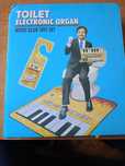 Mata toaletowa elektroniczne organy