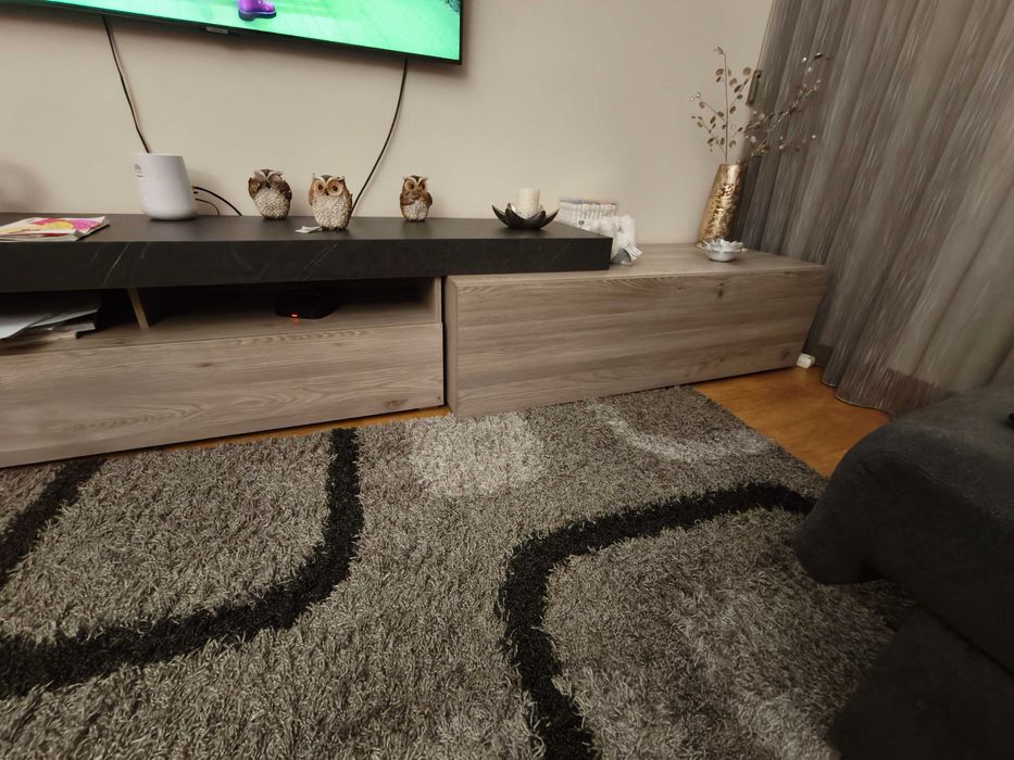 Mobiliário de sala de jantar mais mais módulo TV