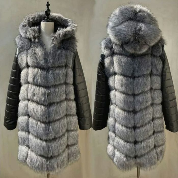 Шуба, рукава знімні