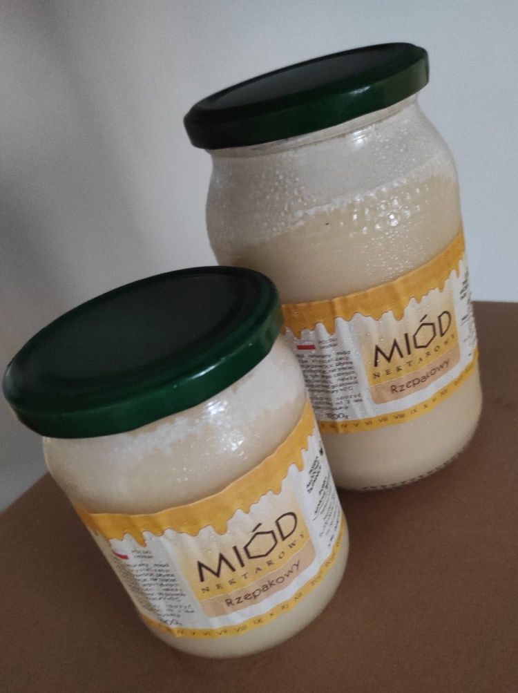 Miódy i produkty pszczele