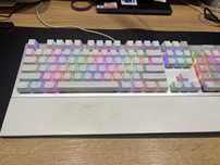 Spc gear GK650K Onyx White Omnis Kailh Rgb