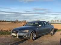 Samochód Audi A6 rocznik 2008