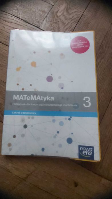Matematyka 3 dla Technikum