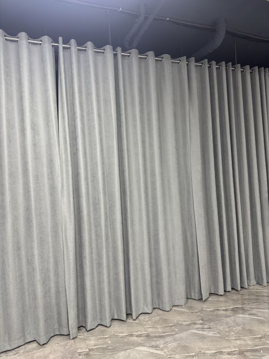 Штора микровелюр