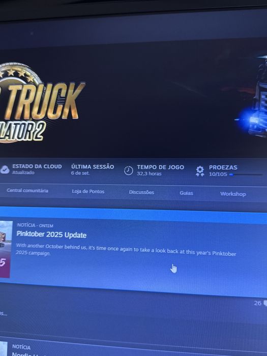 Volante Logitech G29 com Pedais